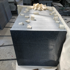 Dalles de granit d'extérieur en pierre naturelle du Vietnam, découpées sur mesure 2cm 3cm pour application antidérapante dans les jardins - Product Image 6