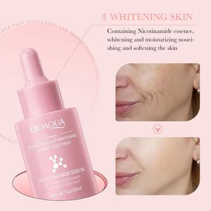 Sérum visage bioaqua, prix de gros, éclaircissant, hydratant, niacinamide, produits de soin de la peau, sérum visage. - Product Image 2