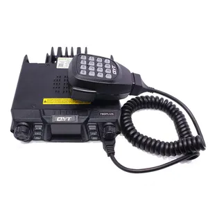 Radio móvil para coche Qyt de mayor potencia de largo alcance 60Km 60Km Walkie Talkie 80W Uhf KD01209