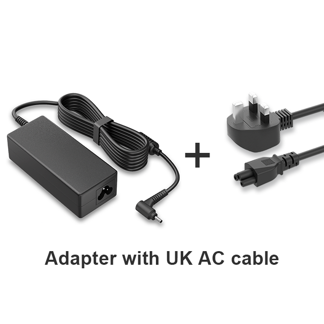 Black-Adapter & UK PLUG