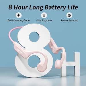 Auriculares de Conducción Ósea X14 para Deportes, Inalámbricos 5.3, Resistentes al Agua IPX6, 8 Horas de Reproducción, Diseño de Oreja Abierta, Individuales - Product Image 5