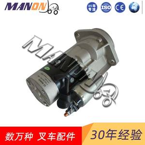 Motor de arranque Yanmar 123900-77010 para piezas de repuesto de montacargas - Product Image 4