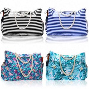 Bolsa de Playa de Poliéster para Mujer, Verano 2024, Extra Grande, Impermeable, Ligera, Tipo Tote - Product Image 6