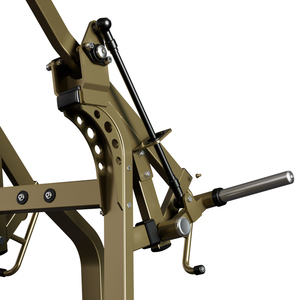 Machine de Rameur Iso-Latéral pour Fitness et <span class=keywords><strong>Musculation</strong></span>, Exercice du Dos, Construction en Acier, Usage Commercial (LD-1012) - Product Image 3