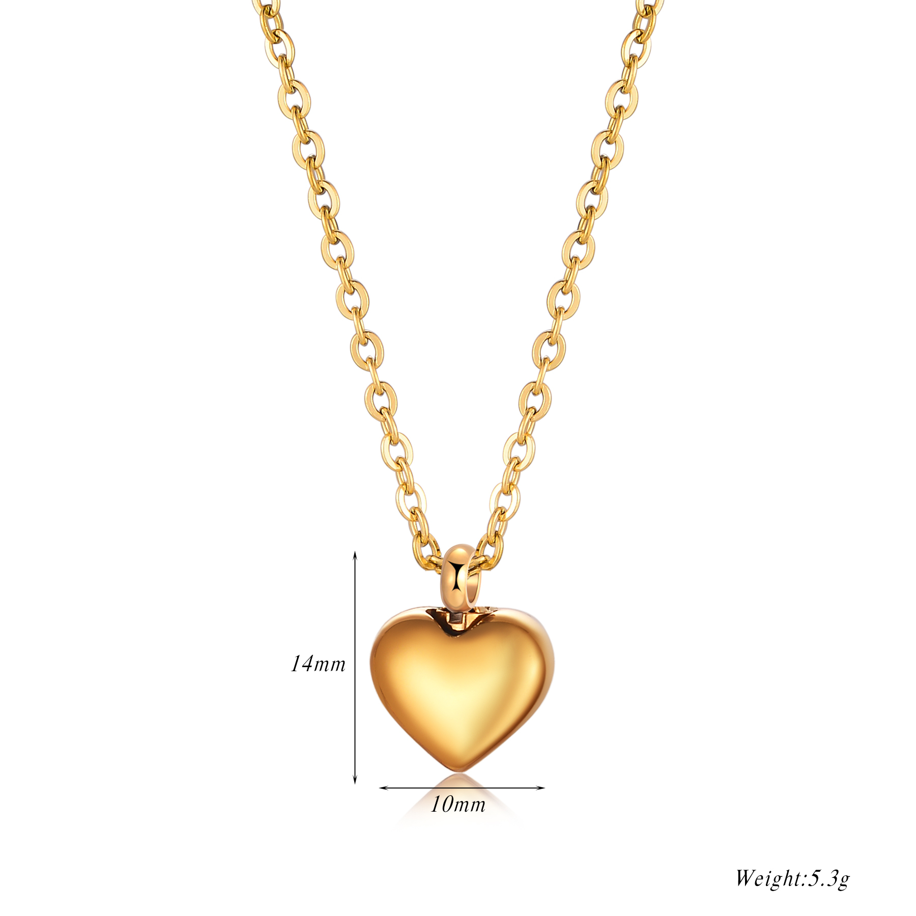 Heart gold