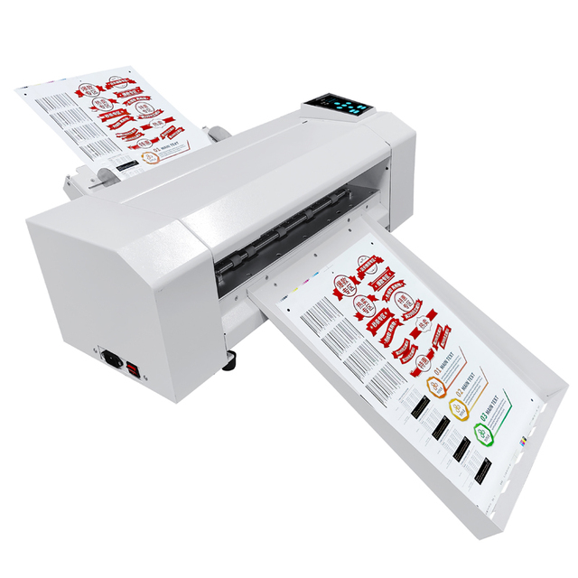 Mini Vinyl Cutter Plotter A3 A4 Size Vinyl Sticker Paper Cutting Machine Vinyl Cutter Label Sheet Die Cut Stepper Motor Cutter