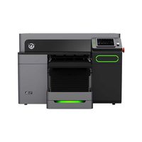 Printer Inkjet UV Kompak Qicai 3360 Baru untuk Kosmetik dan Tutup Lipstik dengan Mesin Pencetak Pola USB