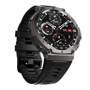 นาฬิกาอัจฉริยะ DM58 หน้าจอ AMOLED <span class=keywords><strong>1</strong></span>.43 นิ้ว ระบบ GPS กันน้ำ 5ATM แบตเตอรี่ 500mAh พร้อ<span class=keywords><strong>ม</strong></span>เข็มทิศ วัดควา<span class=keywords><strong>ม</strong></span>กดอากาศ วัดควา<span class=keywords><strong>ม</strong></span>สูง รองรับกีฬา<span class=keywords><strong>ม</strong></span>ากกว่า 170 ชนิด - Product Image 6