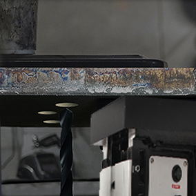 magnetic drilling machine back facing tool