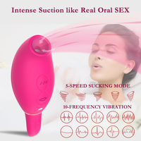 Leistungsstarker Vibrator für Frauen, Paare und Lesben Weibliches Masturbationsspielzeug Saugender Stimulator Sexprodukte Sexspielzeug für Frauen