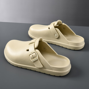 Sandales blanches en EVA pour hommes, antidérapantes, à semelle épaisse, pour usage médical, extérieur et plage, tailles 40-45 - Product Image 3