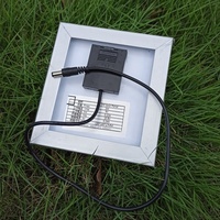 Acheter des panneaux solaires en provenance de Chine module de camping direct cadre de panneau solaire PV profilé en aluminium montage mural extérieur panneaux solaires cc 9v 2w