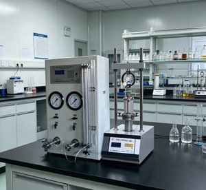 Equipo de Prueba Triaxial de Presión Media STSZ-2 30KN, Sistema Digital de Prueba Triaxial de Muestras de Suelo con Control de Presión de Confinamiento - Product Image 4