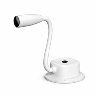 Lampe de visée laser professionnelle 30mW, ligne croisée verte, lampe de positionnement laser, col flexible, CE RoHS, vente en gros directe d'usine
