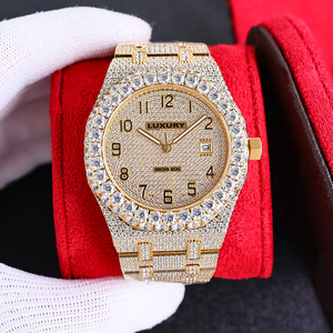 Montres mécaniques pour hommes de haute qualité personnalisées en gros Testeur de diamants de passage de montre Moissanite - Product Image 5