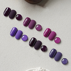 Esmalte de Uñas en Gel Isabella Purple de 6 Colores de AILANUO, Sin TPO ni Hema, Gel UV para Uñas, OEM ODM - Product Image 3