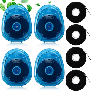 <span class=keywords><strong>Fil</strong></span> <span class=keywords><strong>dentaire</strong></span> durable en charbon de bambou expansé - Menthe fraîche, emballage personnalisable pour une élimination profonde de la plaque <span class=keywords><strong>dentaire</strong></span> - Product Image 1