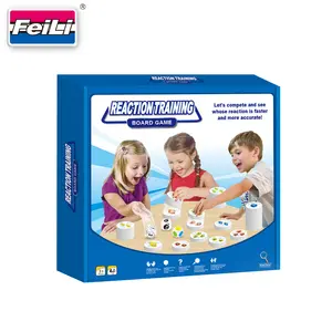 Juguetes educativos para niños, juego de entrenamiento de reacción, ajedrez para niños de 2 a 4 jugadores, juego de mesa familiar, juguetes de aprendizaje a vapor