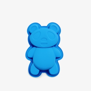 Dễ thương Panda Silicone khuôn DIY Baking Mousse bánh Panda <span class=keywords><strong>Pudding</strong></span> khuôn cấp thực phẩm Silicone bánh trang trí khuôn - Product Image 1