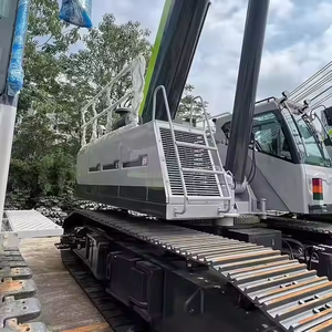 รถเครน ZCT300V532 อย่างเป็นทางการ ขนาด 30 ตัน ยกสูงได้ 50 เมตร พร้อมบูม 4 ท่อน เกียร์ ปั๊มเครื่องยนต์ สำหรับงานโครงการ - Product Image 2