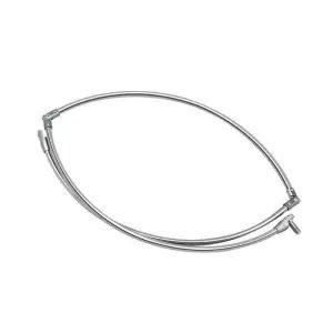 Anneau pliable circulaire creux