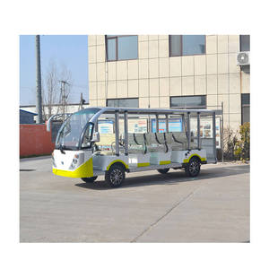 Voiturettes de golf voiturette de golf électrique avec moteur à courant alternatif 48V5KW divers bus touristique de couleur pour club - Product Image 6