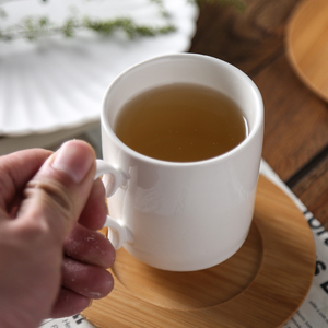 Bianco Semplicità Ceramica Tazza di <span class=keywords><strong>Caffè</strong></span> Piattino Set 100/180ml Tazza di Tè del Pomeriggio con il Supporto di Tazza Casa Semplicità Tazza set di Bicchieri - Product Image 6