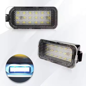 Luz LED Blanca de 18SMD para Matrícula de Coche, para Ford Fiesta JA8, Focus <span class=keywords><strong>DA3</strong></span> DYB, S-MAX, C-MAX - Product Image 1