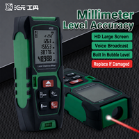 OEM ODM Télémètre laser infrarouge portable de haute qualité avec écran LCD, portée 40m 60m 80m 100m