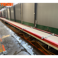 Mesin Pembuat Papan Gypsum Yurui 30 Juta Meter Persegi Lini Produksi Drywall Otomatis Sistem PLC SCADA