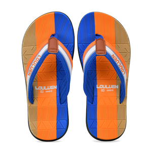 Sandalias de Dedo Abierto para Hombre, Cómodas y Suaves, con Plantilla de EVA, para Exteriores, con Logotipo Bordado, Oferta Especial de Fábrica - Product Image 2