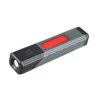 <b>Led</b> <b>Working</b> <b>Light</b> Cob <b>Rechargeable</b> Portable Black Plastic Body White <b>Light</b> Outdoor Use - Product Image 1