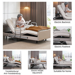 Cama de Cuidado Moderna Tecforcare para el Cuidado de Ancianos, Producto de Cama de Hospital Eléctrica para el Hogar, Juego de Dormitorio, Cama de Enfermería Ajustable para Hogar de Ancianos - Product Image 5