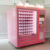 Distributeur automatique de nail art portable en gros pour la beauté, distributeur automatique de boîtes mystères en libre-service à vendre