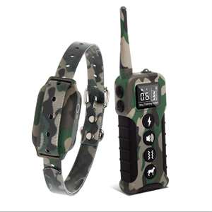 Elektrisches Hunde-Trainingshalsband 1000m Reichweite Wasserdichtes Haustier-Trainingshalsband Teletakt-Halsband für Hunde - Product Image 1