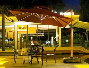 Sombrillas Playa Patio Exterior Jardín Grande <span class=keywords><strong>Sombrilla</strong></span> <span class=keywords><strong>3x3</strong></span> cuadrado Jardín <span class=keywords><strong>Sombrilla</strong></span> Lujo Playa <span class=keywords><strong>Sombrilla</strong></span> - Product Image 2