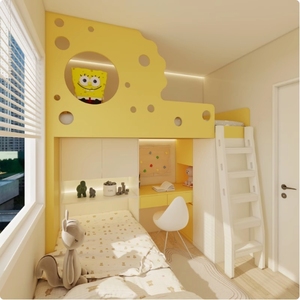 Детская двухъярусная кровать - Product Image 1