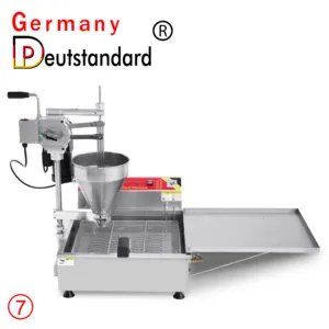 Duitse Merk Automatische Loukoumades Mini Donut Ballen Making Machine