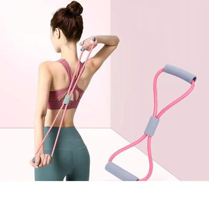 <span class=keywords><strong>Exercice</strong></span> des bras, des épaules, corde élastique, bande de Fitness extensible, des pieds, des jambes, des mains, des bras, <span class=keywords><strong>exercice</strong></span> pour Yoga, Pilates, étirements - Product Image 3