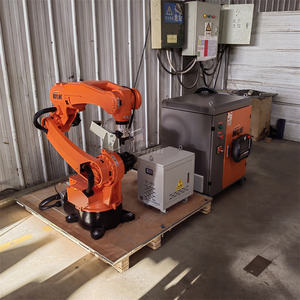 Bras robotisé industriel programmable à 6 axes, kit de bras robotisé universel, bras robotisé intelligent en métal, acier inoxydable, acier au carbone, soudage TIG MIG - Product Image 5