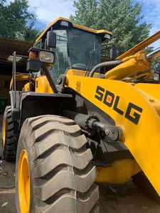 Fuerte poder Alta confiabilidad Control preciso Combustión suficiente SDLG 956L Cargador de ruedas Cargadores usados - Product Image 2