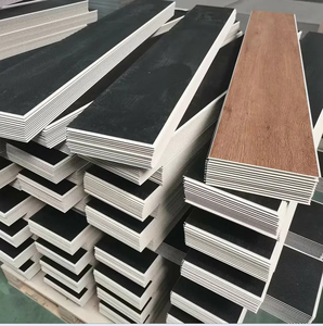 Revêtement de sol en vinyle de luxe insonorisé imperméable Ixpe Back Click Floor Spc Floor Factory - Product Image 3