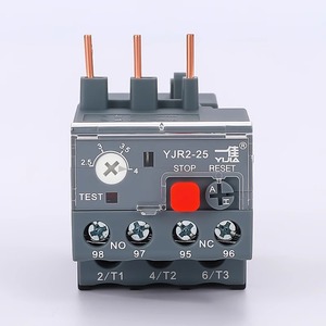 Yi Jia JJR2-25 thu nhỏ Rơle nhiệt tiếp xúc công suất cao cho động cơ ba pha bảo vệ quá tải <span class=keywords><strong>LR2</strong></span> jrs1 lrn thay thế - Product Image 4