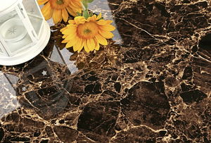 Ladrillo fuego antideslizante, azulejos brillantes marrones para escaleras, escalón, suelo <span class=keywords><strong>de</strong></span> porcelana esmaltada para baño, <span class=keywords><strong>Popular</strong></span>, gran oferta - Product Image 2