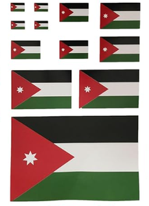 Vente en gros d'ensembles <span class=keywords><strong>de</strong></span> fans <span class=keywords><strong>de</strong></span> souvenirs produit broche bracelet ceinture porte-clés fête nationale drapeaux jordaniens - Product Image 4