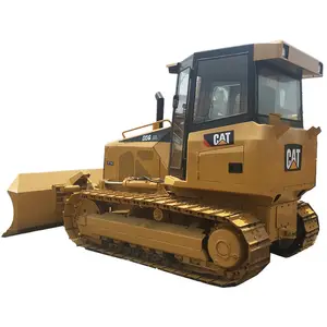 Fornecedor de ouro CAT Caterpillar D5G escavadeira de esteira média usada agricultura e máquinas de terraplenagem super-qualidade