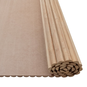 1220mm siêu linh hoạt Thiết kế hiện đại <span class=keywords><strong>MDF</strong></span> Panel tường gỗ sồi tự nhiên Walnut veneered rãnh <span class=keywords><strong>E1</strong></span> formaldehyde tiêu chuẩn khí thải - Product Image 2