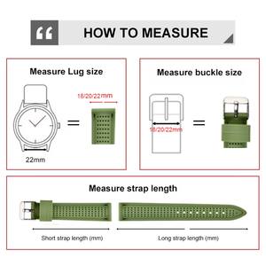 <span class=keywords><strong>Cinturino</strong></span> per Orologio Sportivo in Silicone Morbido Ecologico, Resistente al Sudore, a Sgancio Rapido per Fitness e Uso Quotidiano, Misure 18mm 20mm <span class=keywords><strong>22mm</strong></span> - Product Image 3