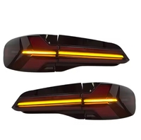 Systèmes d'éclairage de voiture automatique SJC feu arrière LED pour BMW X5 G05 18-23 assemblage de feux arrière nouveau Style de mise à niveau feux arrière clignotants