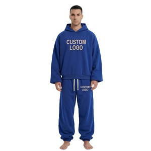 Vêtements de sport en molleton pour marques américaines, fabrication OEM, logo personnalisé, faible MOQ, production en usine, vente en gros. - Product Image 1